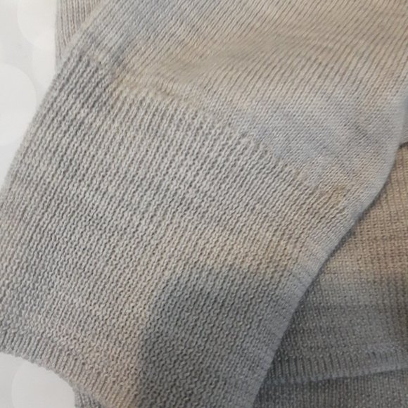 New mujii grey fitted knit cardigan - Picture 7 of 7